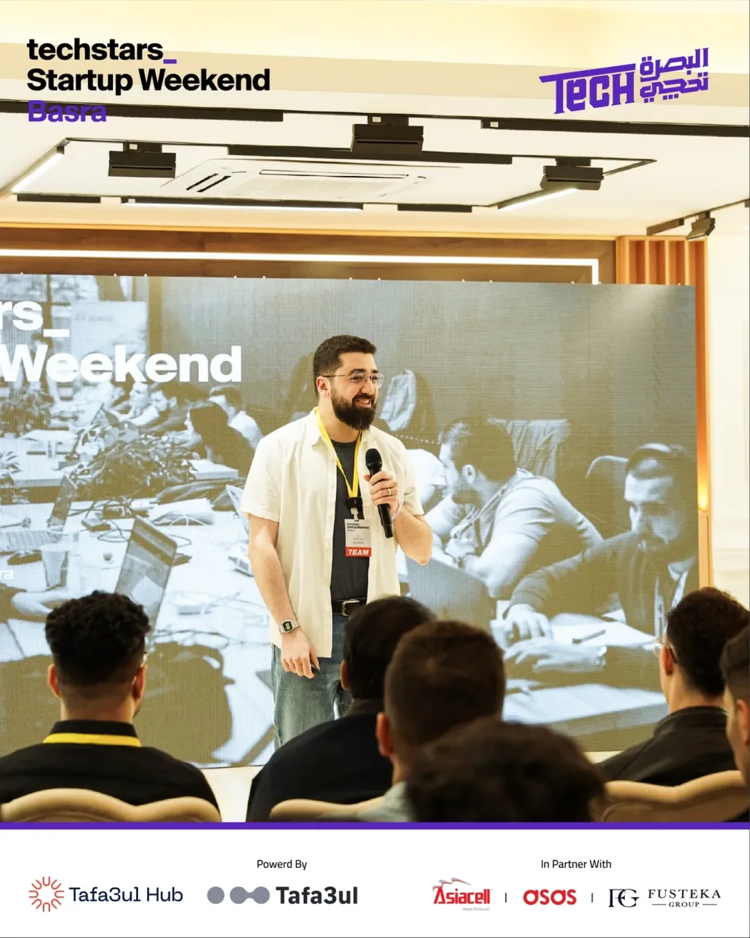 Event Opening