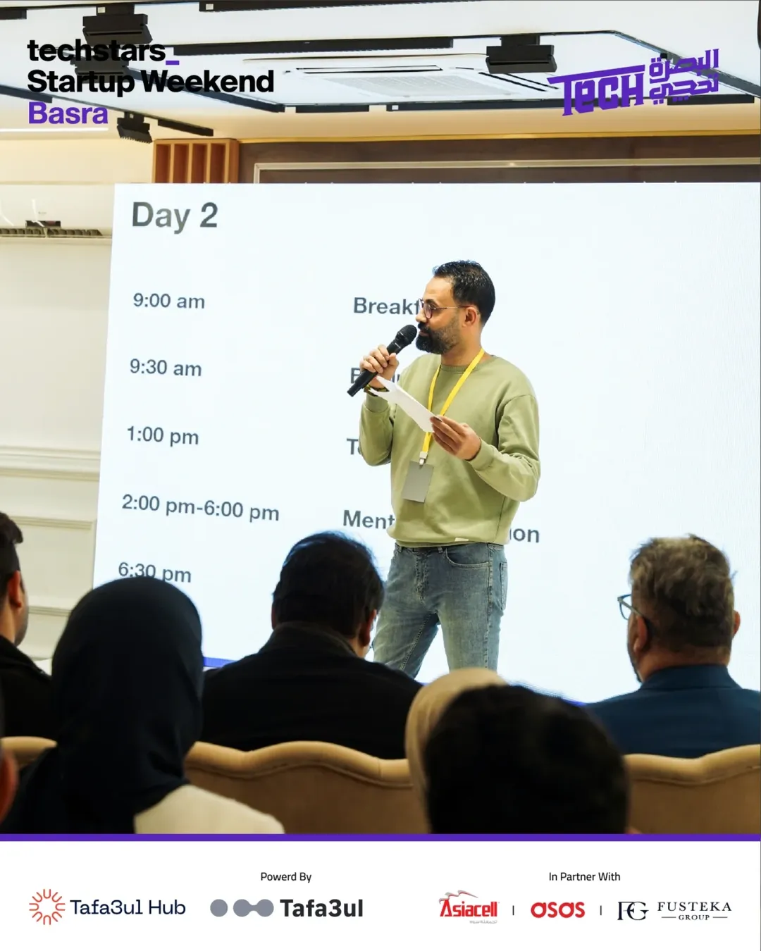 CEO Address